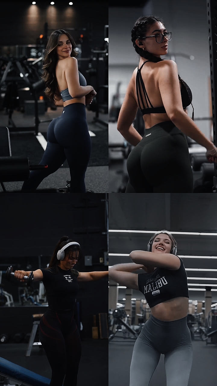 9 clips de gimnasio profesional 