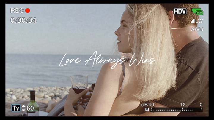 Couple romantique