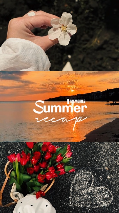 Summer recap memorie