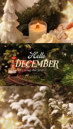 Hello December ❄️