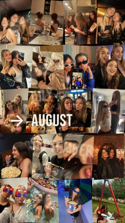 AUGUST WITH BESTIE