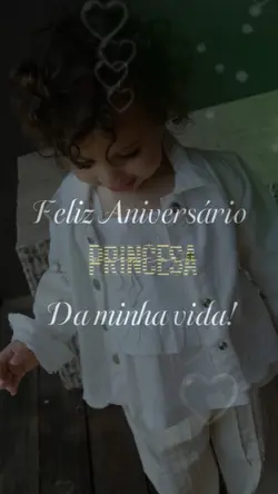 Parabéns sobrinha 