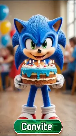 Convite Sonic
