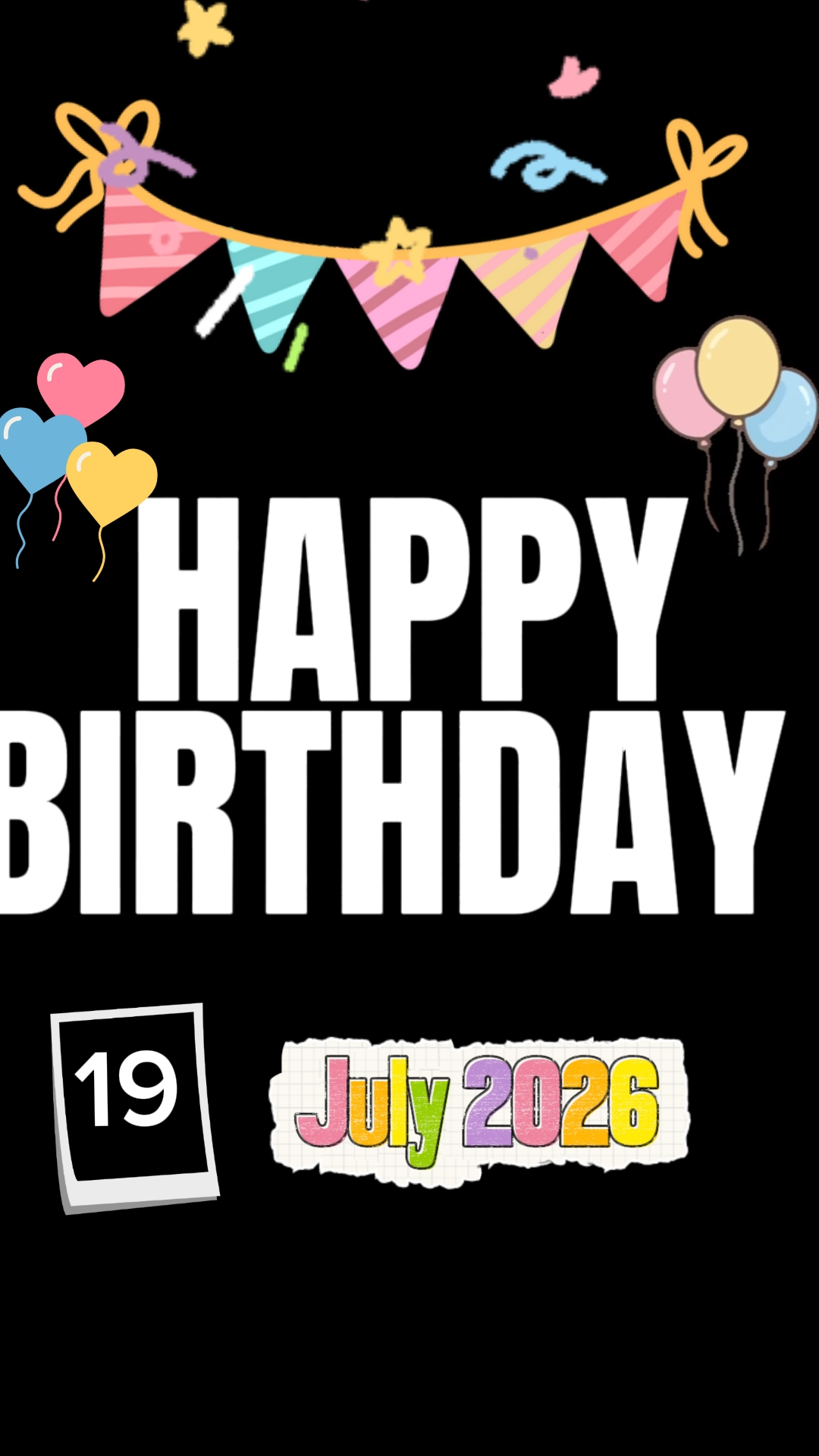 birthday 19 july
