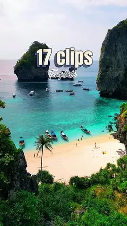 17 clips template