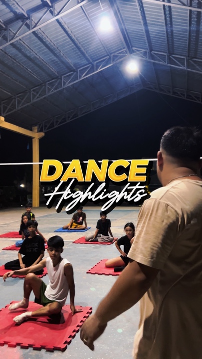 Dance Template