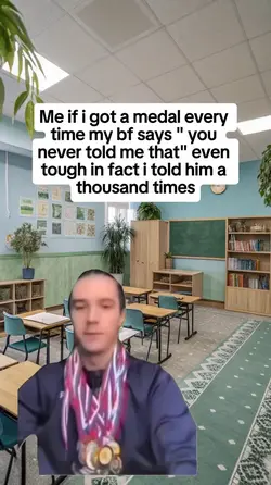 A medal