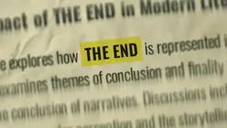 THE END CREDITS