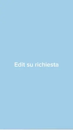 Edit su richiesta