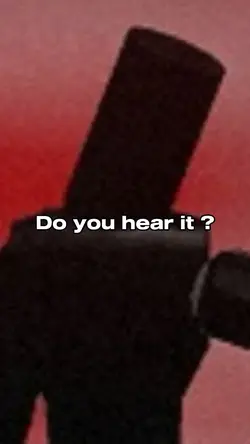Do you hear it ?