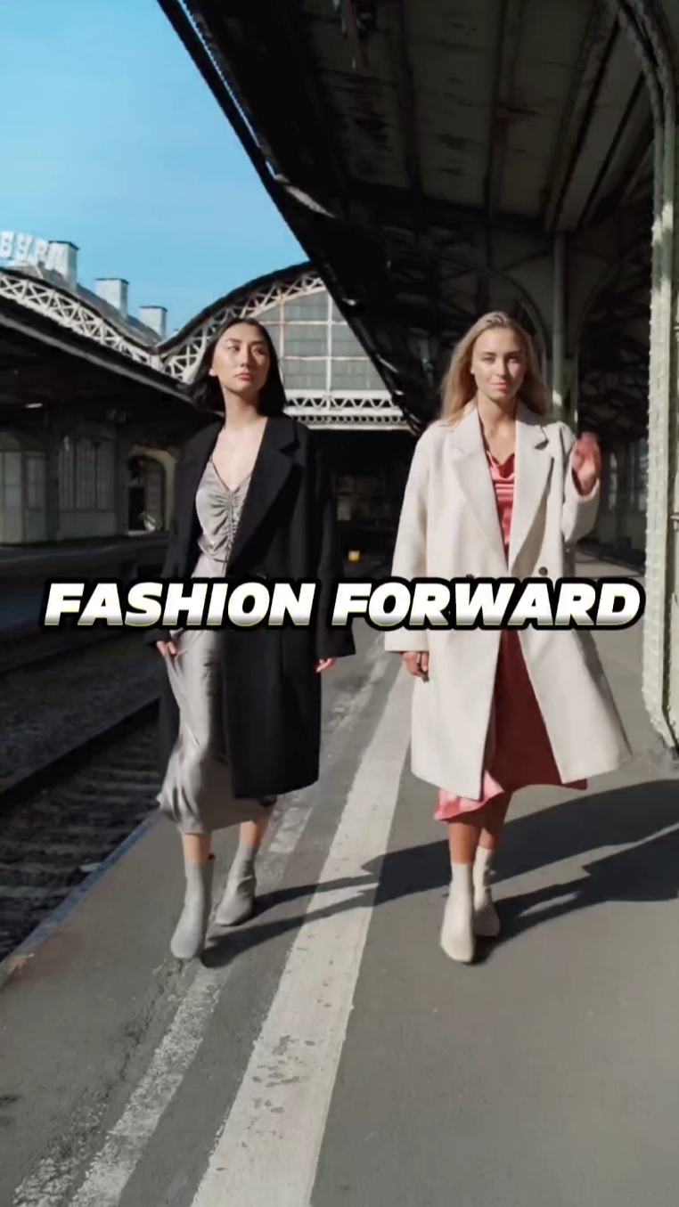 Exibição de roupas da moda C2B TikTok Velocity