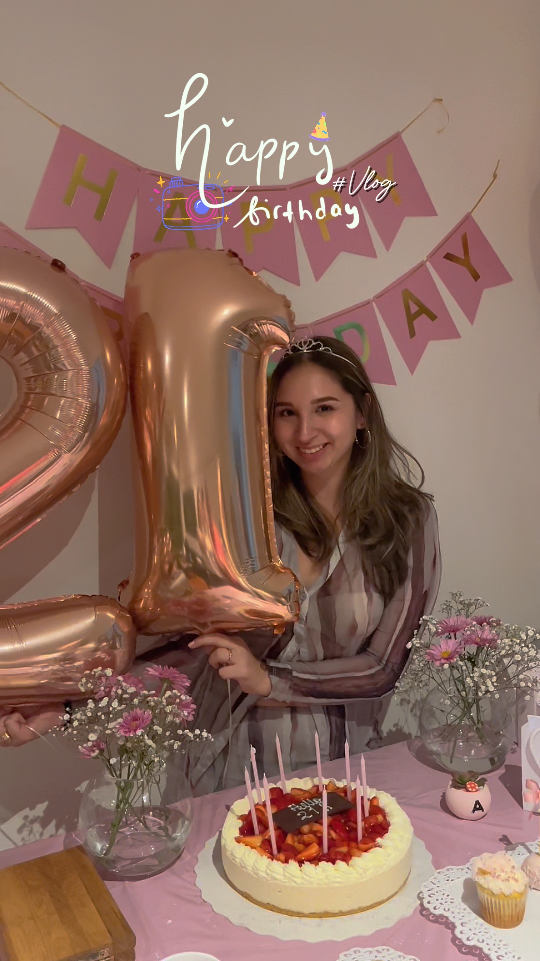 Vlog de cumpleaños