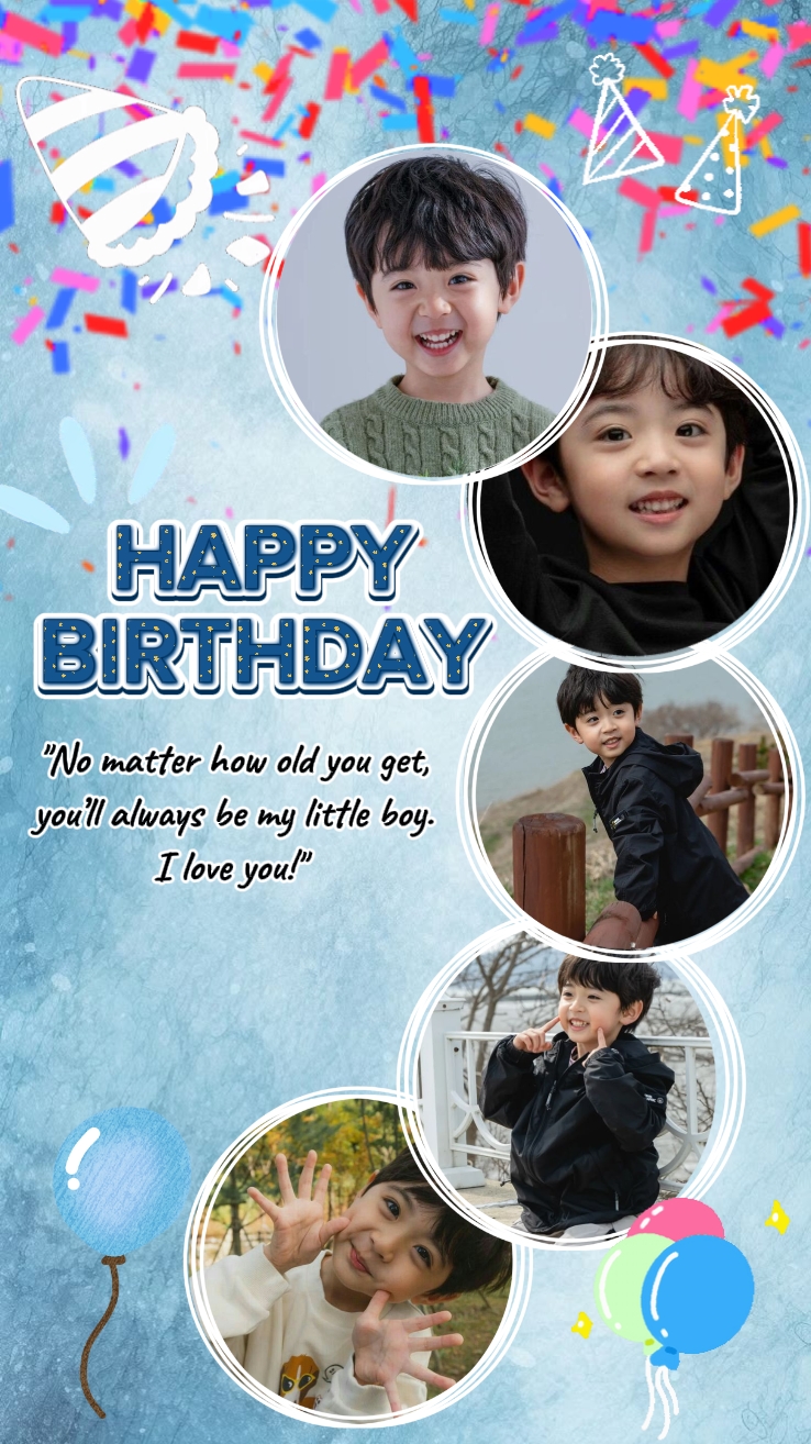 happy birthday son