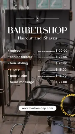 story : pricelist