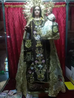 virgen del carmen