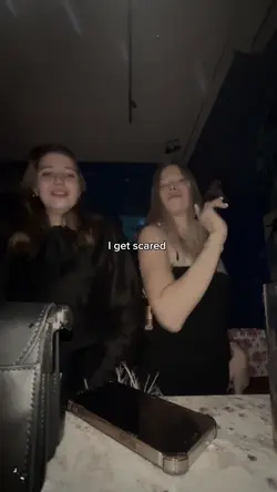 i get scared 