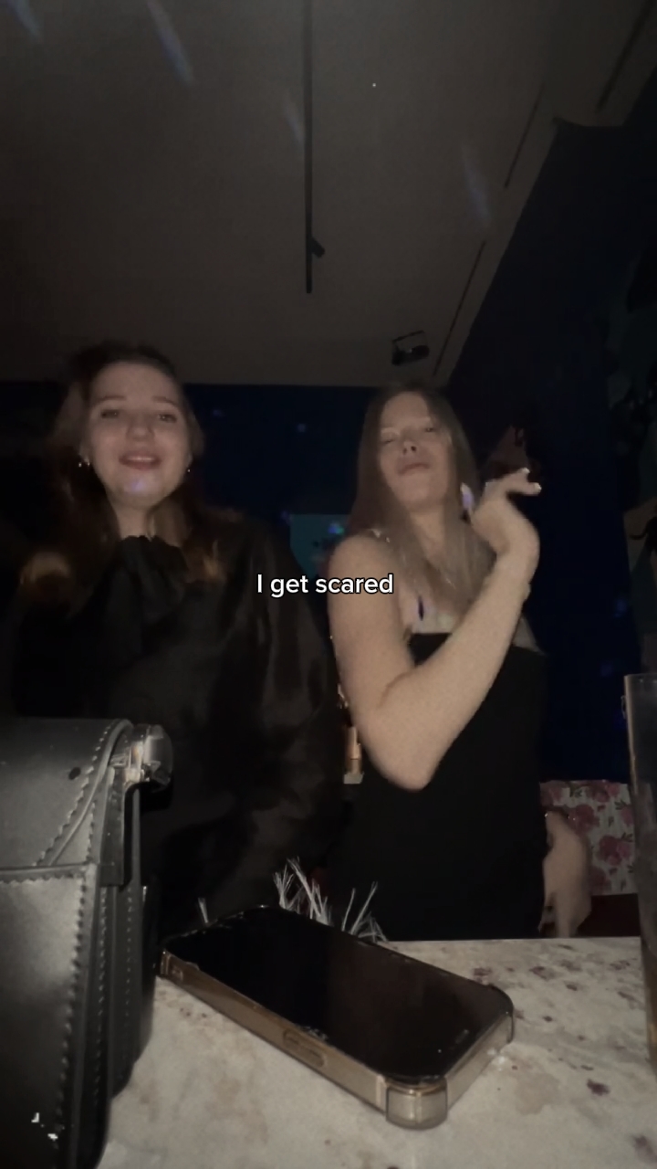 Ich bekomme Angst 
