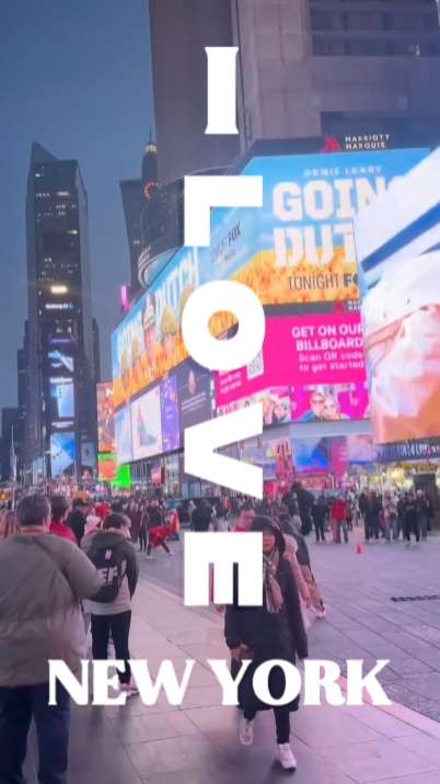 Eu amo nova york