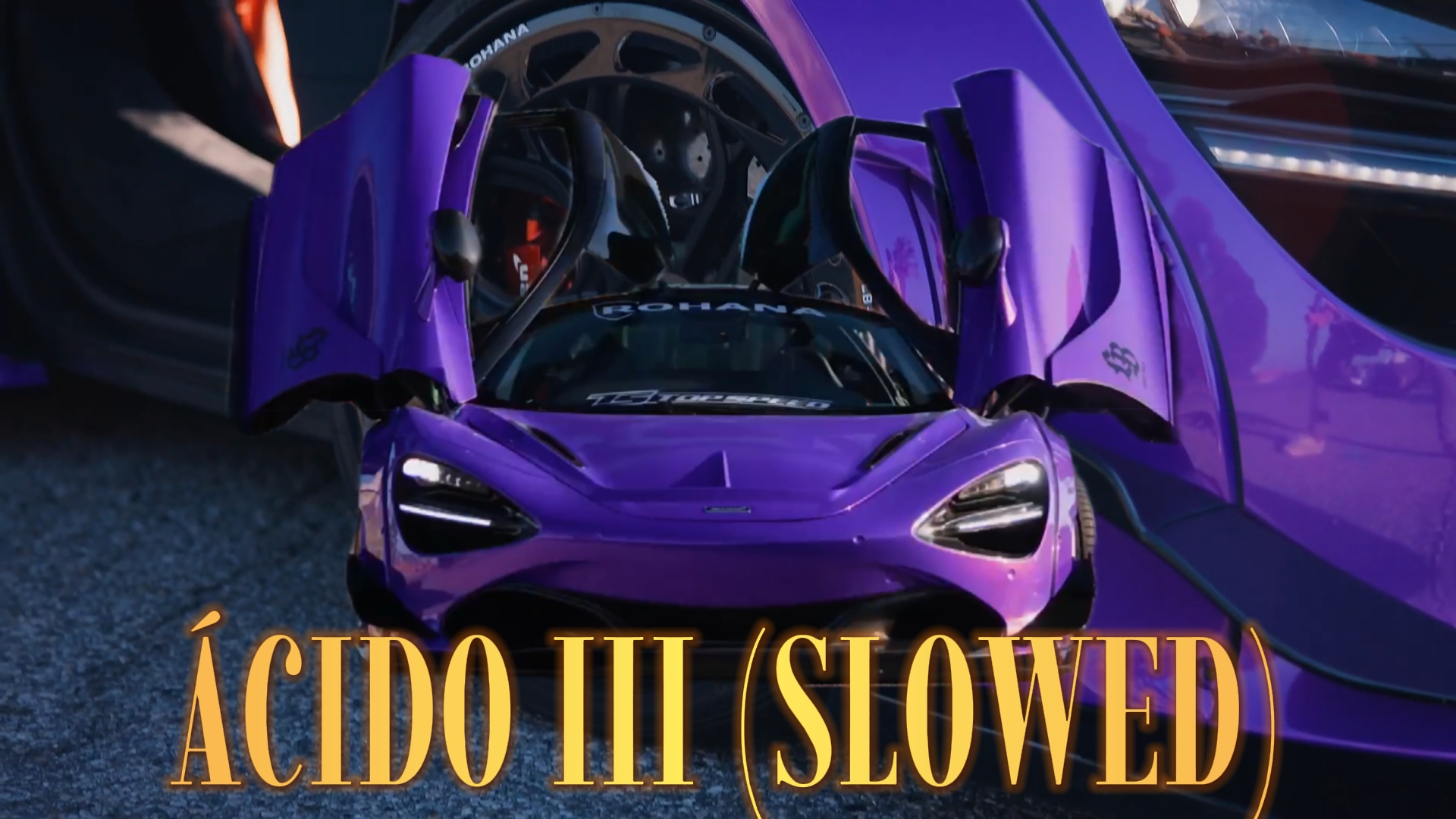 ACIDO III x MCLAREN