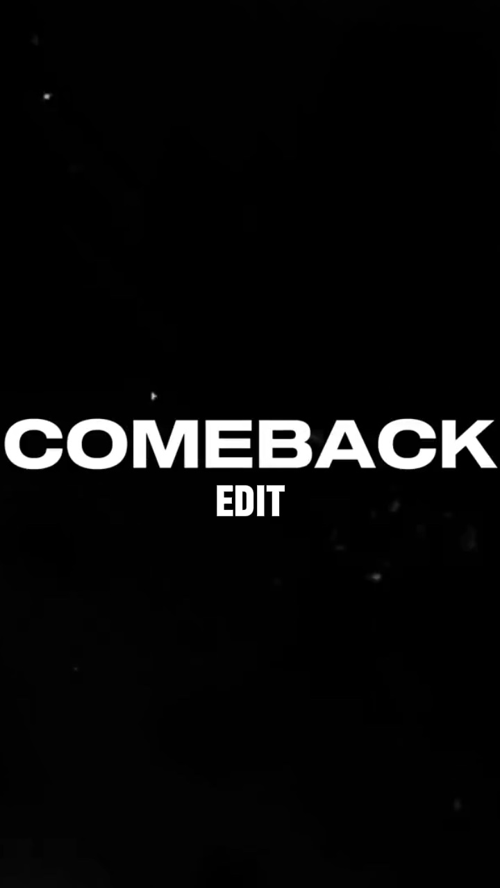 Pagbalik sa pag-edit