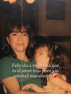 Feliz día mamá 