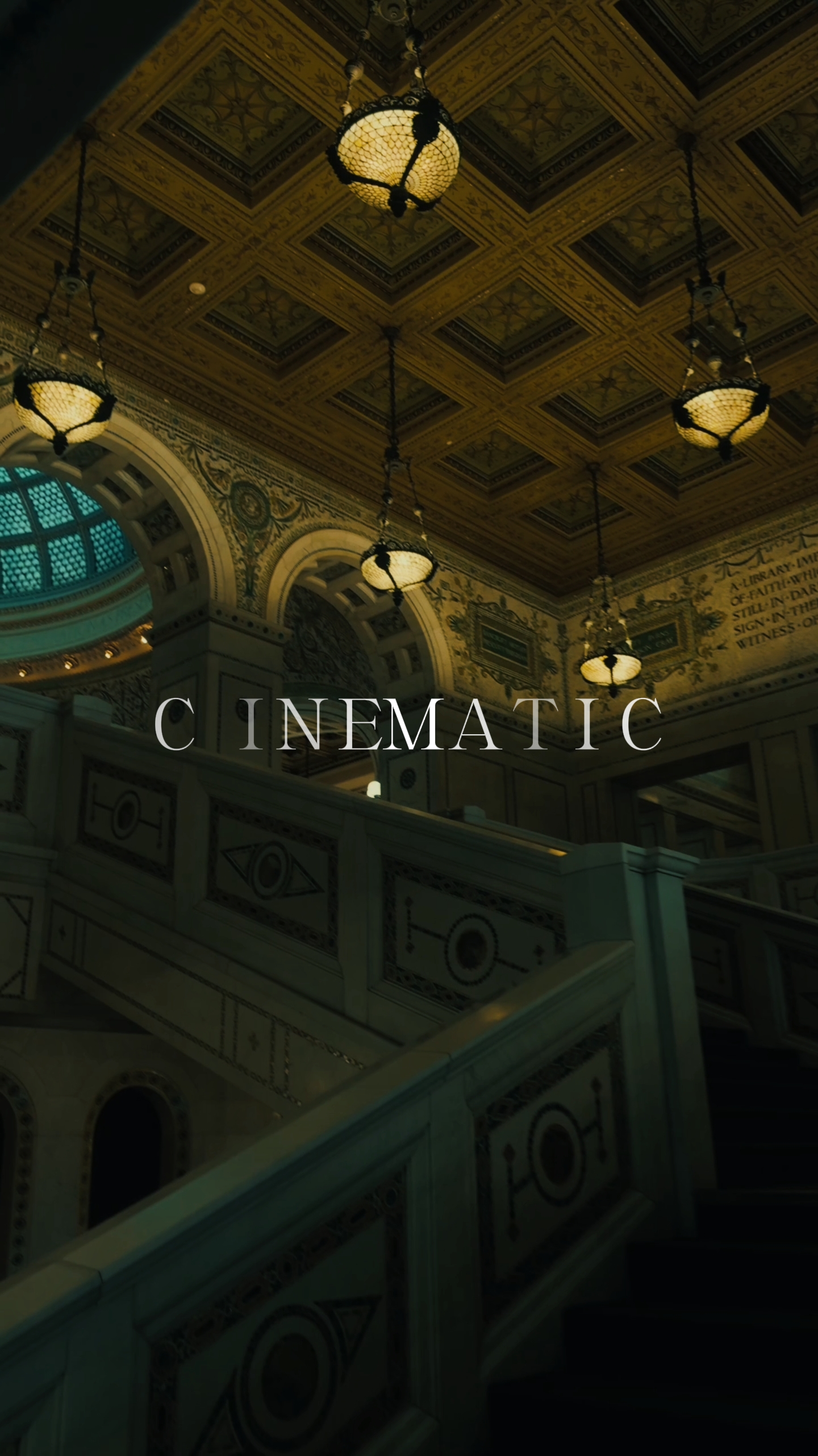 cinematic vlog