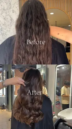 Before & after