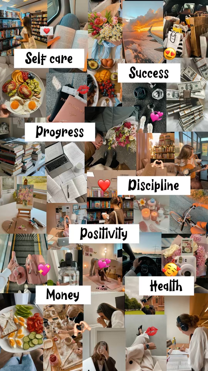 Vision board 2026