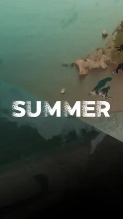 summer in beach