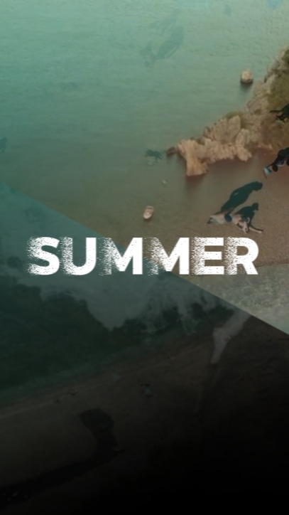 summer in beach