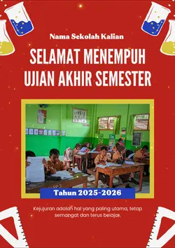 UJIAN AKHIR SEMESTER
