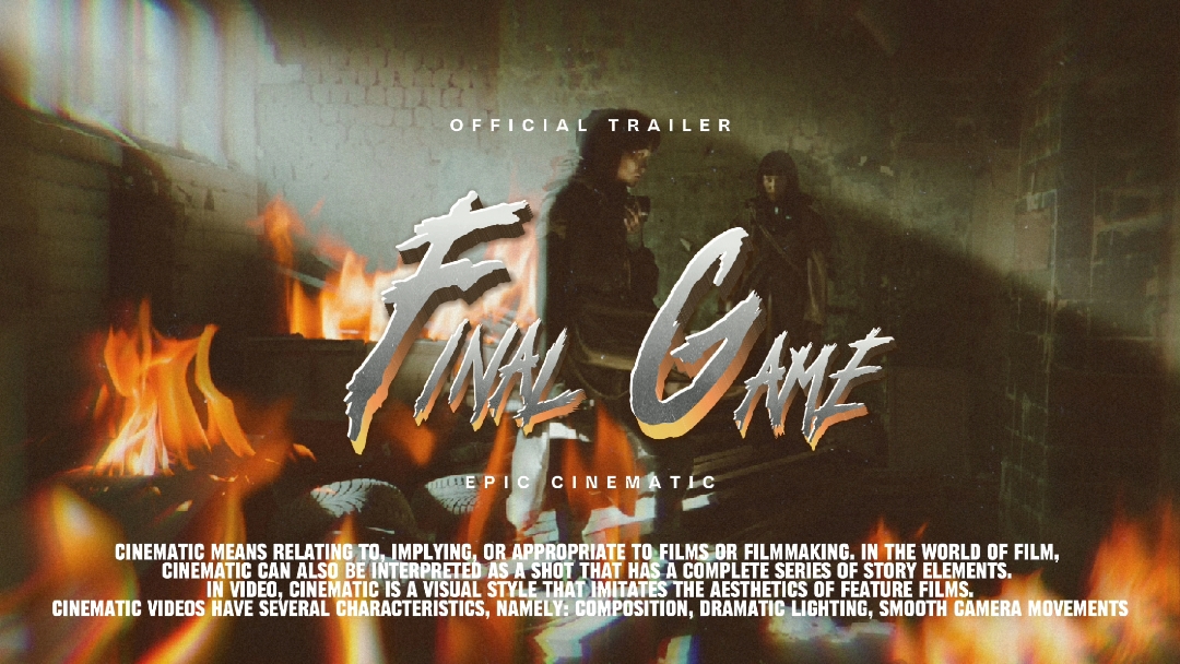 TRAILER DO JOGO FINAL