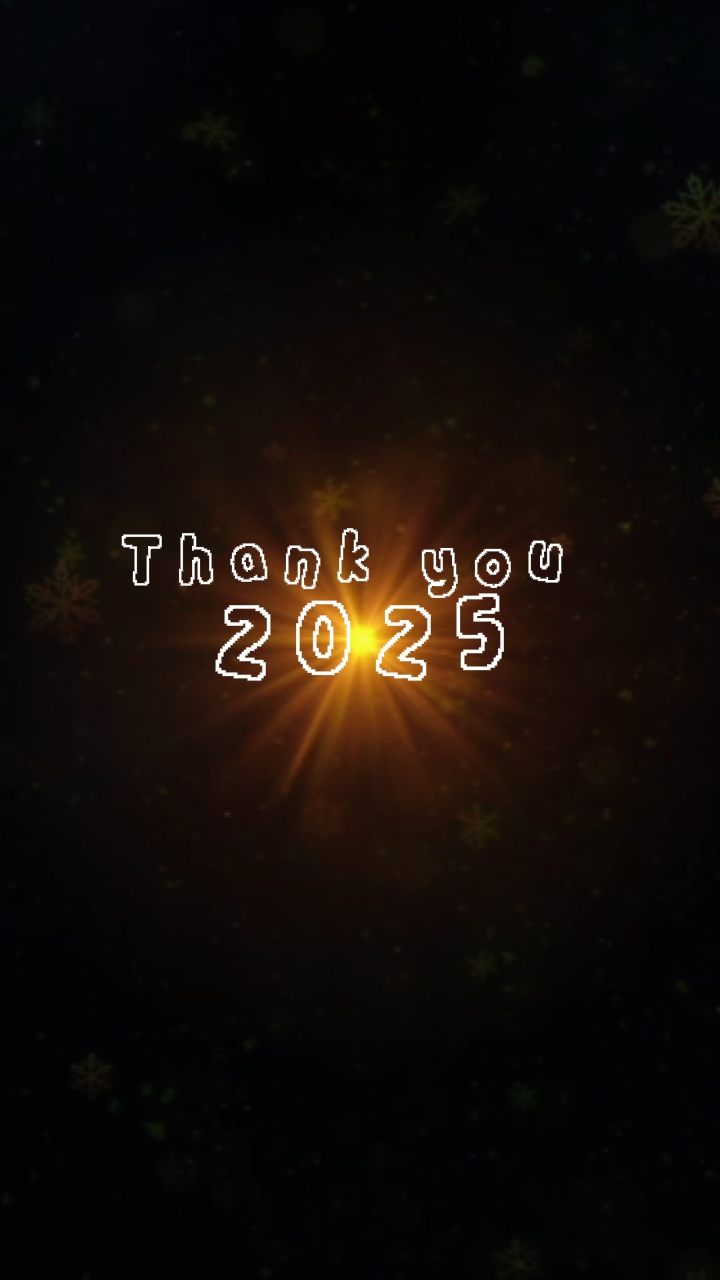 thank you 2025