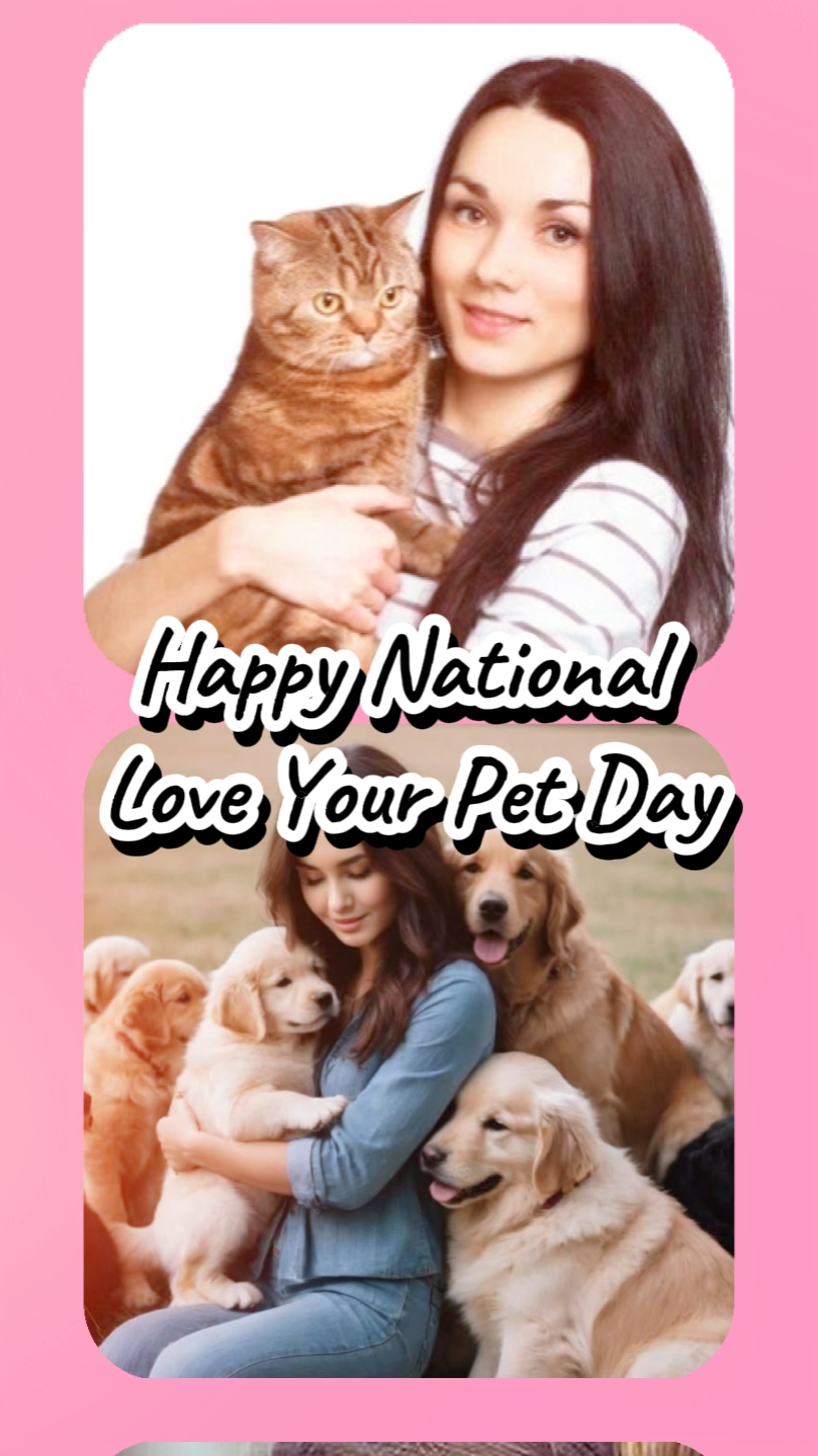 Love Your Pet Day