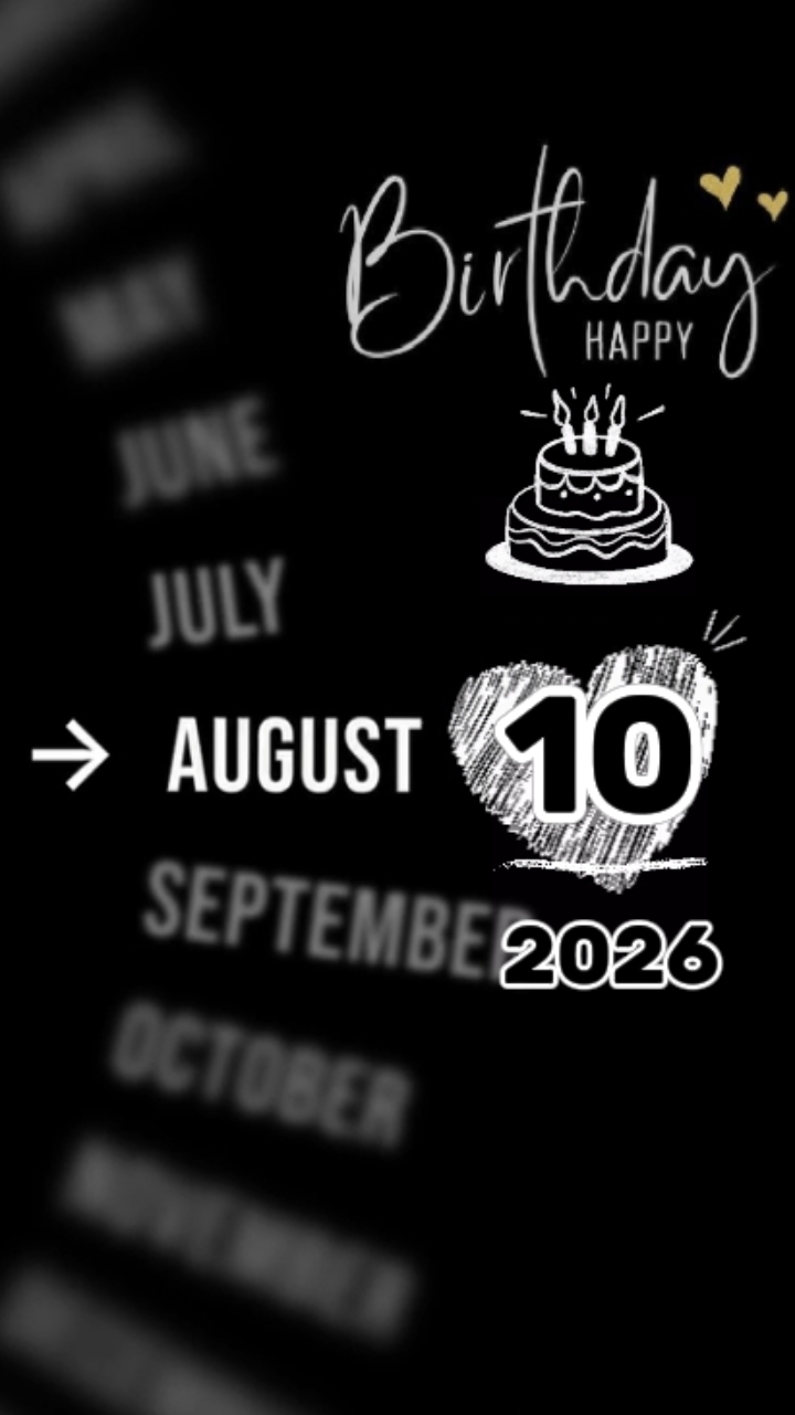 Birthday bestie10Aug