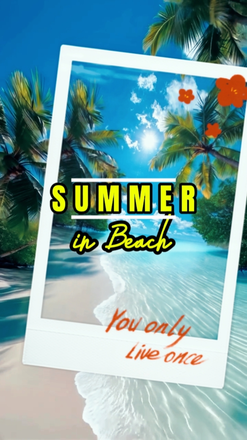 Summer in Beach