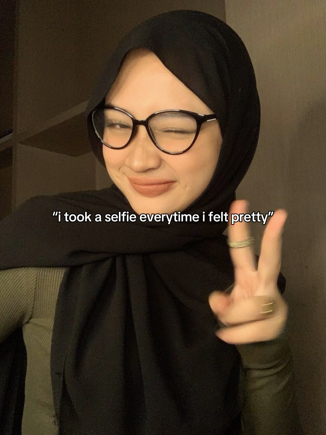 i took a selfie