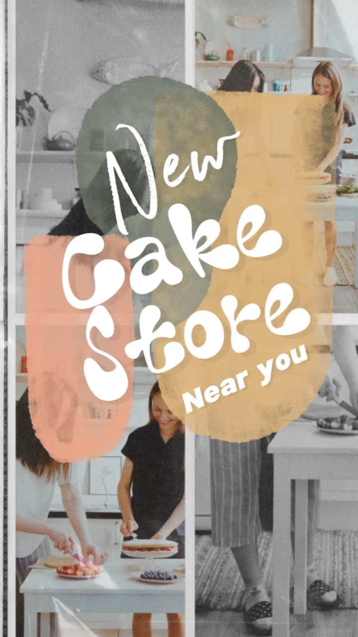 Opening Cake Store