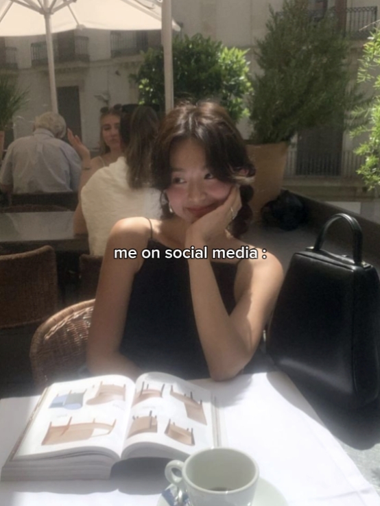 Yo en las redes sociales