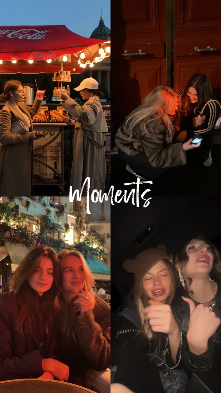 moments with friend