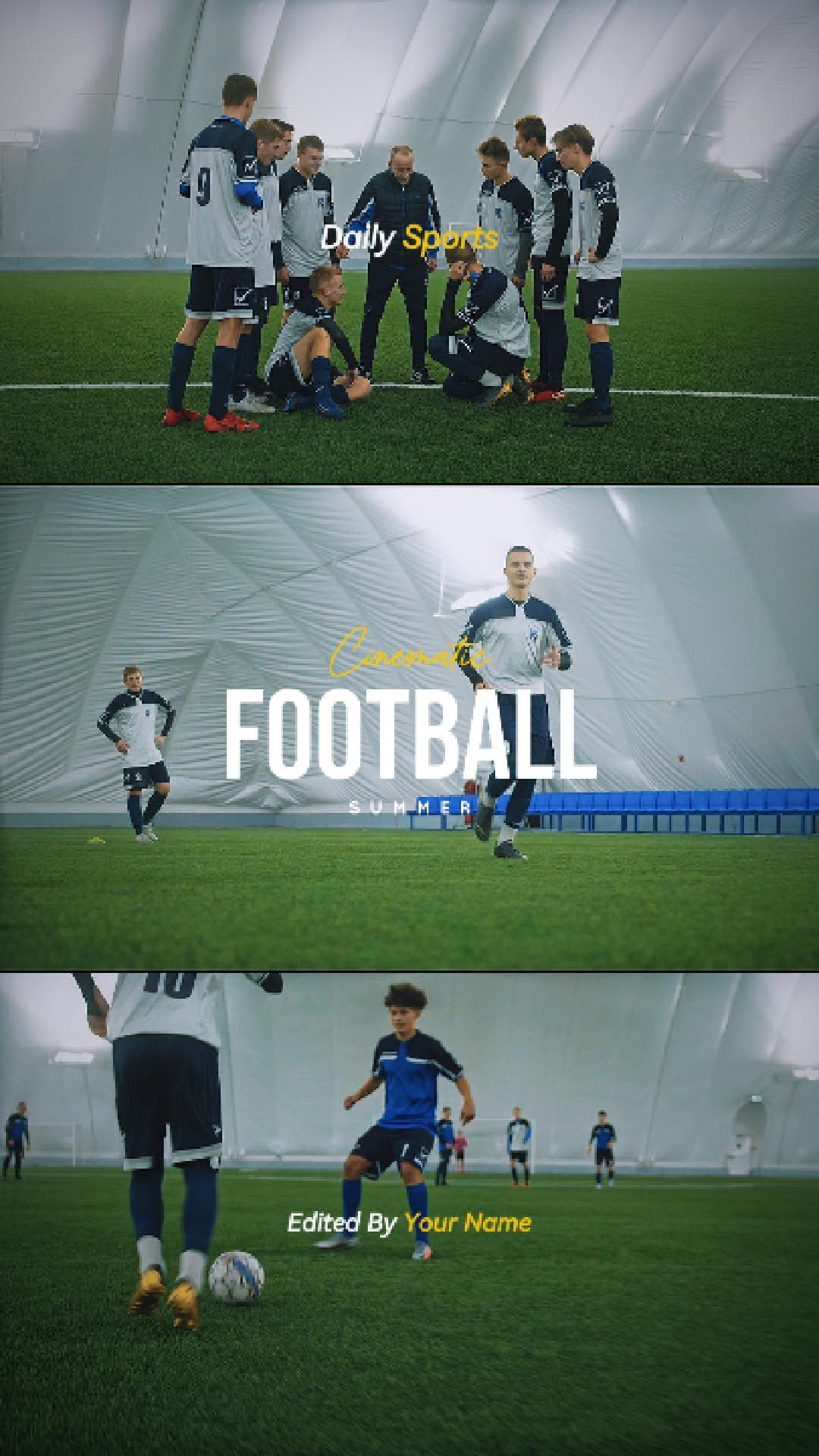 Fútbol Cinemático