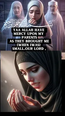 #pray for parent