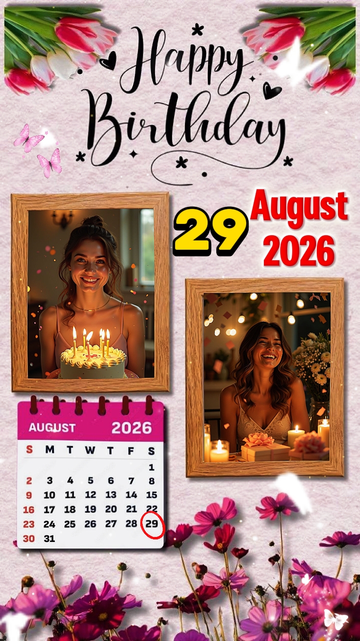 HBD 29 août 2026