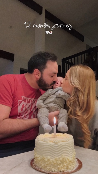12 meses de bebé