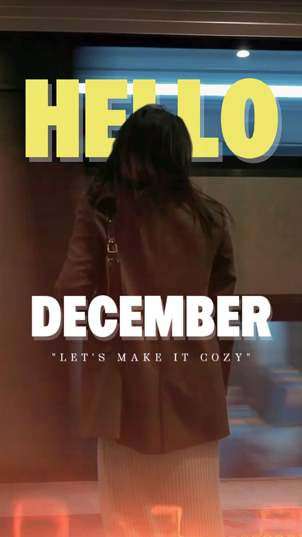 Hello December 