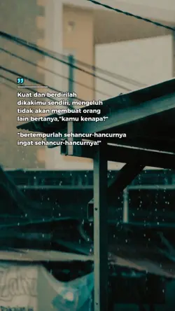 Kuat dan berdirilah