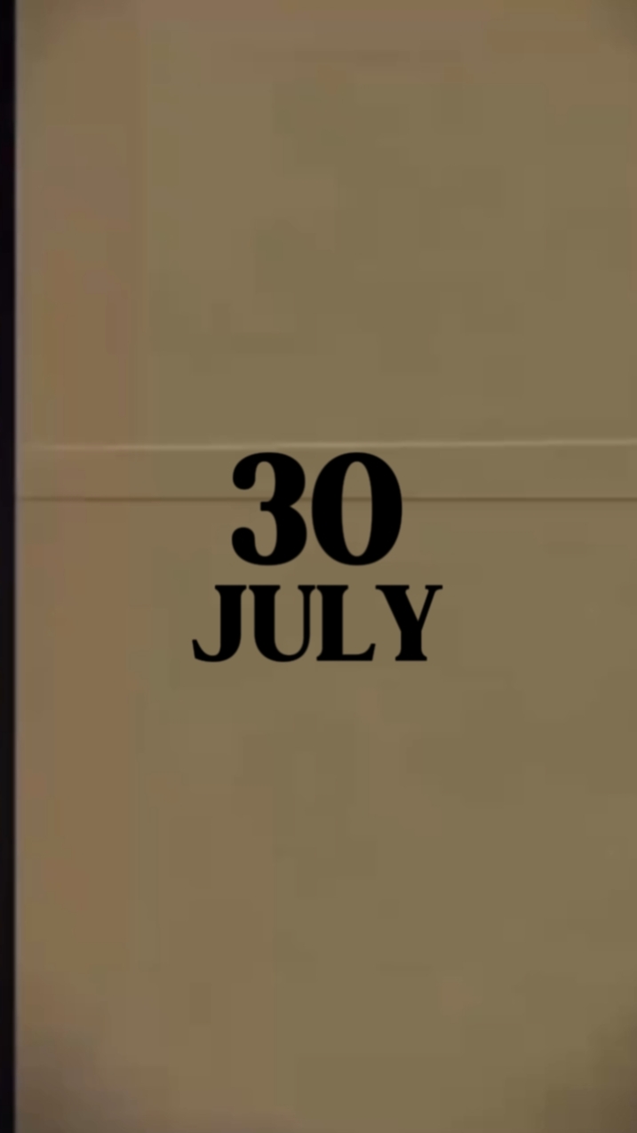 ULANG TAHUN 30 JULI 