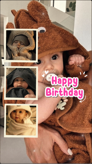Joyeux anniversaire mon