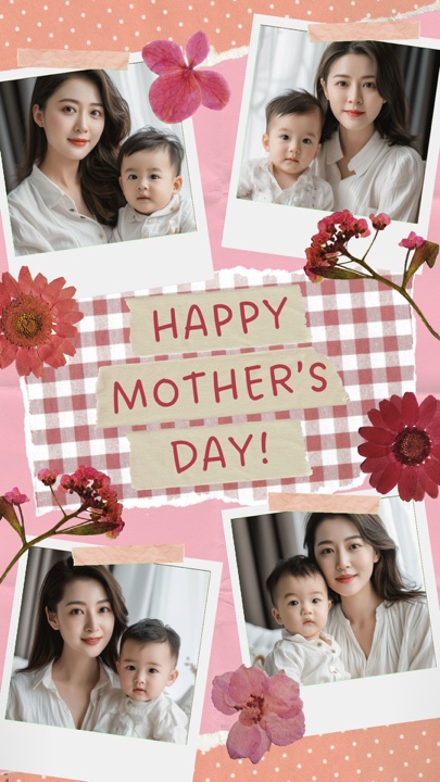 Feliz Día de la Madre 