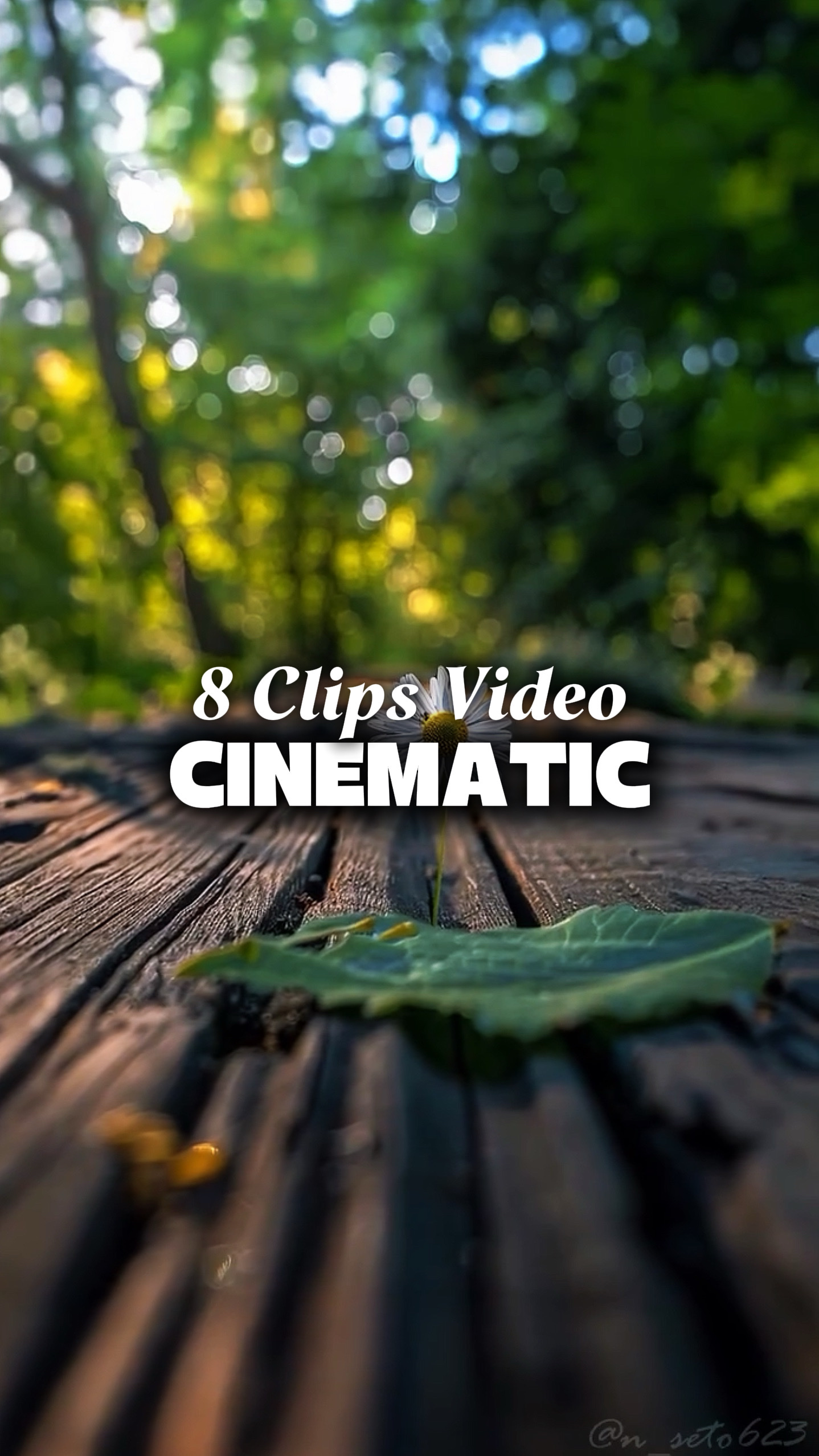 8 Videos Cinematic 